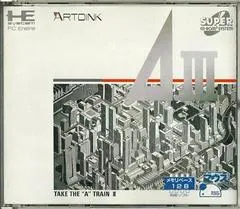 A-Train III JP PC Engine CD