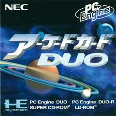 Arcade Card DUO JP PC Engine CD