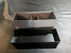 10 Game Cartridge Storage Case NES