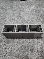 15 Game Laserline Storage Cabinet NES