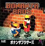 Bonanza Bros JP PC Engine CD