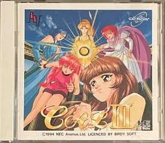 CAL III JP PC Engine CD