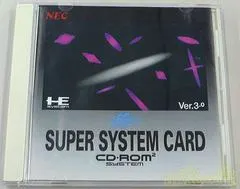 CD-ROM2 Super System Card Ver.3.0 JP PC Engine CD