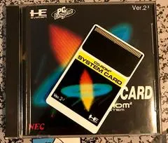 CD-ROM2 System Card Ver.2.1 JP PC Engine CD