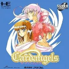 Card Angels JP PC Engine CD