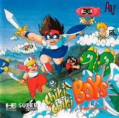 Chiki Chiki Boys JP PC Engine CD
