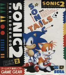Sonic the Hedgehog 2 JP Sega Game Gear