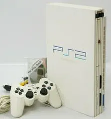Ceramic White Playstation 2 System JP Playstation 2