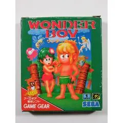 Wonder Boy JP Sega Game Gear