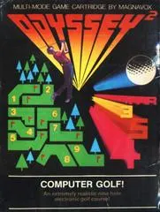 Computer Golf Magnavox Odyssey 2