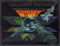 Conquest of the World Magnavox Odyssey 2