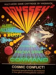 Cosmic Conflict! Magnavox Odyssey 2