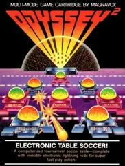 Electronic Table Soccer Magnavox Odyssey 2