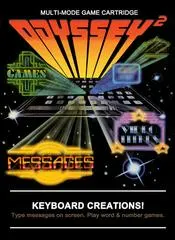 Keyboard Creations Magnavox Odyssey 2