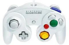 White Gamecube Controller JP Gamecube