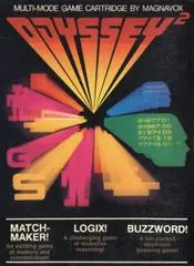 Matchmaker/Buzzword/Logix Magnavox Odyssey 2