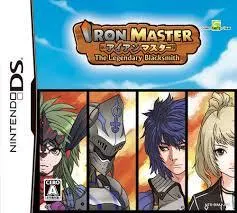Iron Master: The Legendary Blacksmith JP Nintendo DS