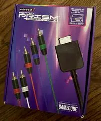 Retro Prism Gamecube Component Cables Gamecube