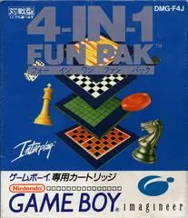 4-in-1 Fun Pak JP GameBoy