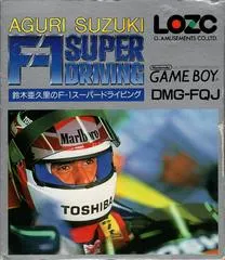 Aguri Suzuki F-1 Super Driving JP GameBoy
