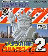 America Oudan Ultra Quiz Part 2 JP GameBoy