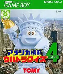 America Oudan Ultra Quiz Part 4 JP GameBoy