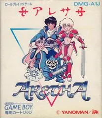 Aretha JP GameBoy