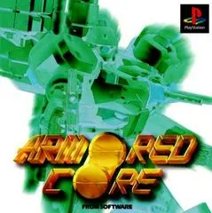 Armored Core JP Playstation