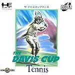 The Davis Cup Tennis JP PC Engine CD