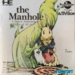 The Manhole JP PC Engine CD