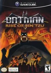 Batman Rise of Sin Tzu Gamecube