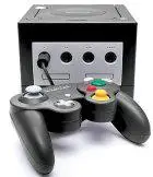 Black GameCube System Gamecube