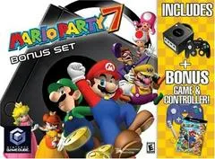 Black GameCube System [Mario Party 7 Bundle] Gamecube