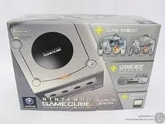 GameCube Enjoy Plus Pak Silver Bundle JP Gamecube