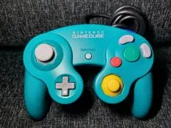 Gamecube Controller Emerald Blue JP Gamecube