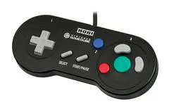 HORI Game Boy Player Controller Black JP Gamecube