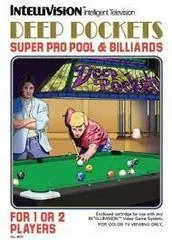 Deep Pockets: Super Pro Pool and Billiards Intellivision