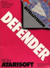 Defender Intellivision