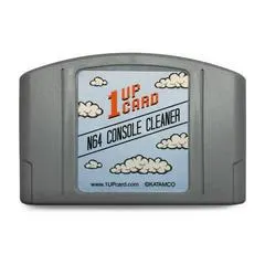 1UP Card Console Cleaner Nintendo 64