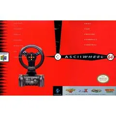 ASCIIWheel 64 Nintendo 64
