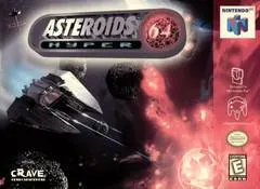 Asteroids Hyper 64 Nintendo 64