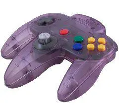 Atomic Purple Controller Nintendo 64