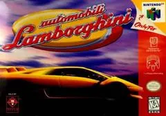 Automobili Lamborghini Nintendo 64
