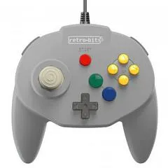 Retro-Bit Tribute 64 Gray Nintendo 64