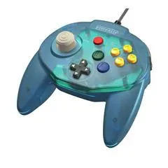 Retro-Bit Tribute 64 Ocean Blue Controller Nintendo 64