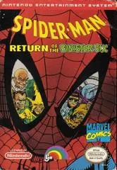 Spiderman Return of the Sinister Six NES