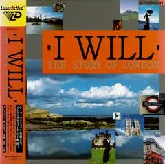 I Will: The Story of London JP LaserActive