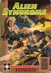Alien Syndrome NES
