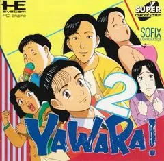 Yawara! 2 JP PC Engine CD