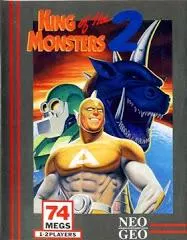 King of the Monsters 2 Neo Geo AES